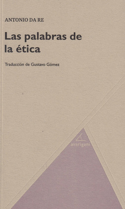 LAS PALABRAS DE LA ETICA