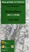 MAPA PER A LA PREVENCIÓ DE RISCOS GEOLÒGICS DE CATALUNYA 1: 25 000. GEOTREBALL V