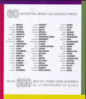 60 ARTISTAS DEL MUSEO LUIS GONZÁLEZ ROBLES