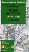 MAPA PER A LA PREVENCIÓ DE RISCOS GEOLÒGICS DE CATALUNYA 1: 25 000. GEOTREBALL V