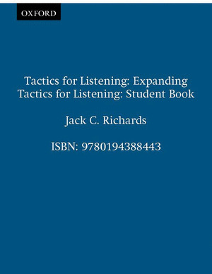 TACTICS FOR LISTENING ESPAND.STUDENTŽS.(2ªED)