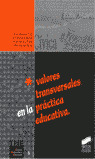 VALORES TRANSVERSALES EN LA PRACTICA EDUCATIVA