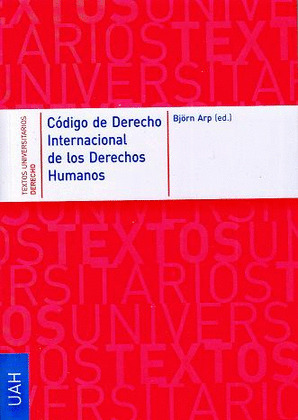 CÓDIGO DE DERECHO INTERNACIONAL DE LOS DERECHOS HUMANOS