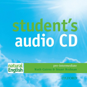 (AUDIO CD).NATURAL ENGLISH PRE-INTER.(CD STUDENT)