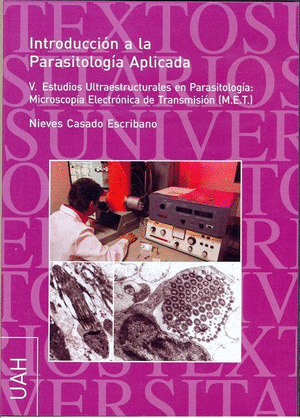 I.PARASITOLOGIA APLICADA V. ESTUDIOS.ULTRAESTRUCTURALES EN PARASI