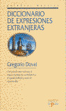 DICCIONARIO DE EXPRESIONES EXTRANJERAS