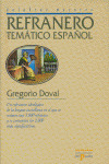 REFRANERO TEMÁTICO ESPAÑOL