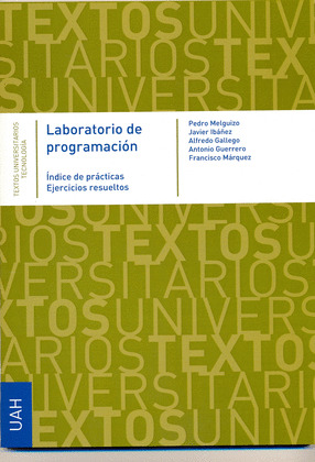 LABORATORIO DE PROGRAMACION. INDICE DE PRACTI-(TEX