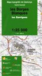 MAPA TOPOGRÀFIC DE CATALUNYA. CAPITALS COMARCALS (1:25,000)