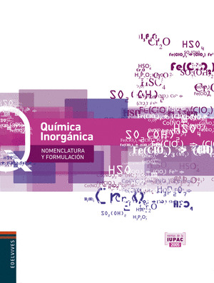 QUIMICA INORGANICA (NOMENCLATURA Y FORMULACION)
