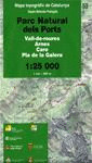 53 PARC NATURAL DELS PORTS 1:25.000 -ICC