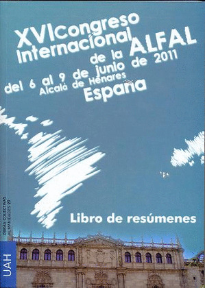 XVI CONGRESO INTERNACIONAL DE LA ALFAL