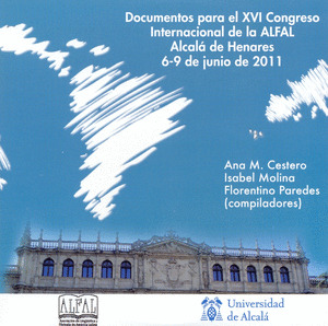 DOCUMENTOS PARA EL XVI CONGRESO INTERNACIONAL DE LA ALFAL DEL 6 AL 9 DE JUNIO 20