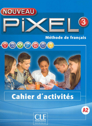 NOUVEAU PIXEL 3 CAHIER DŽACTIVITATS