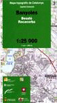 MAPA TOPOGRÀFIC DE CATALUNYA. BANYOLES  3 (BESALÚ-ROCACORBA)
