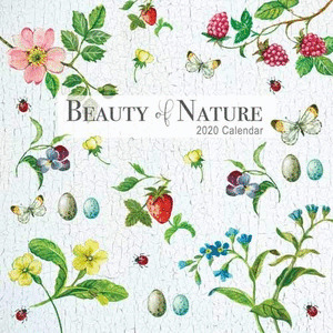 2020 CALENDARIO DE PARED NATURALEZA BELLA