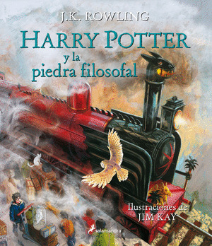 HARRY POTTER Y LA PIEDRA FILOSOFAL (TAPA BLANDA) (HARRY POTTER [EDICION ILUSTRAD
