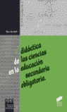 DIDACTICA DE CIENCIAS EN EDUCACION SECUNDARIA OBLIGATORIA