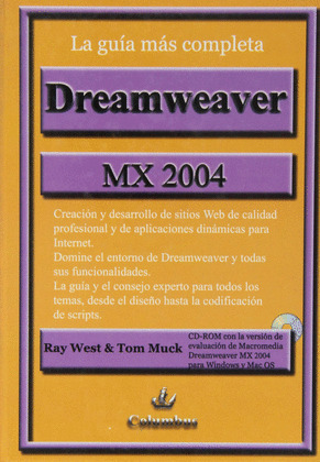 DREAMWEAVER MX 2004