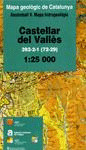 MAPA HIDROGEOLÒGIC DE CATALUNYA 1:25 000. GEOTREBALL V. CASTELLAR DEL VALLÈS 392
