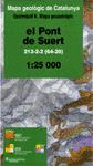 MAPA GEOLÒGIC DE CATALUNYA. GEOTREBALL II. MAPA GEOANTRÒPIC. EL PONT DE SUERT 21