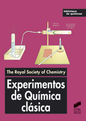 EXPERIMENTOS DE QUIMICA CLASICA
