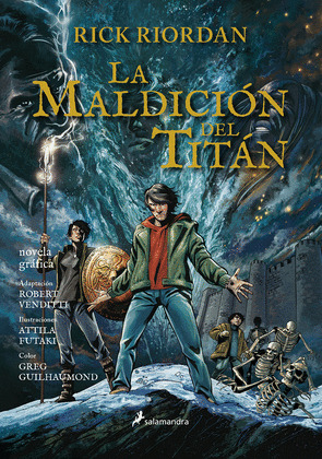MALDICION DEL TITÁN, LA (NOVELA GRÁFICA)