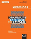 GRAMMAIRE EXPLIQUEE DU FRANCAIS EXERCICES INTERMEDIAIRE