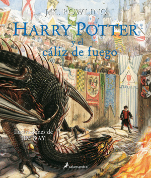 HARRY POTTER Y EL CALIZ DE FUEGO (HARRY POTTER [EDICION ILUSTRADA] 4)