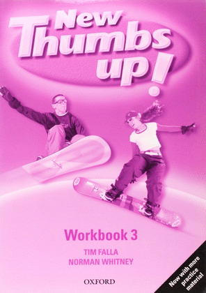 NEW THUMBS UP 3. ACTIVITY BOOK