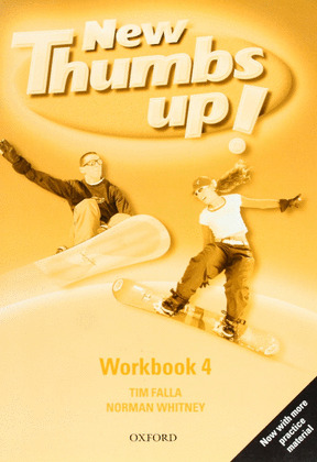 NEW THUMBS UP, 4. WORKBOOK