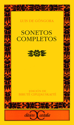 SONETOS COMPLETOS (GONGORA)