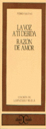 LA VOZ A TI DEBIDA. RAZON DE AMOR
