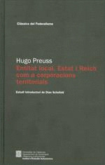 ENTITAT LOCAL, ESTAT, REICH COM A CORPORACIONS TERRITORIALS. ASSAIG D'UN MODEL D