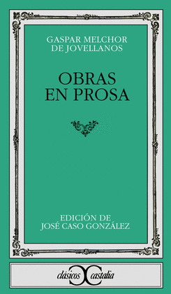 OBRAS EN PROSA