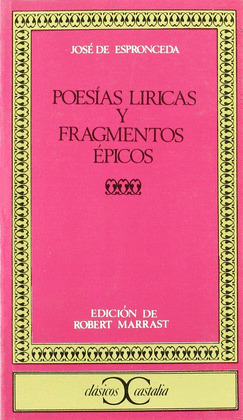 POESIAS LIRICAS Y FRAGMENTOS