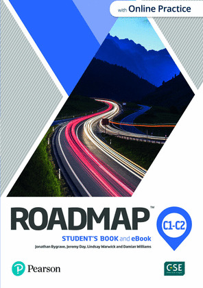 ROADMAP C1-C2 STUDENT'S BOOK & INTERACTIVE EBOOK WITH ONLINE PRACTICE, DIGITAL R