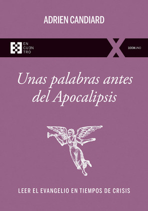 * UNAS PALABRAS ANTES DEL APOCALIPSIS. LEER EL EVANGELIO EN