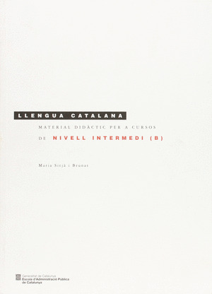 MATERIAL DIDACTIC NIVELL INTERMEDI ( B)