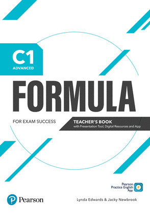 FORMULA C1 ADVANCED TEACHER'S BOOK WITH PRESENTATION TOOL, DIGITAL RESOURCES & A