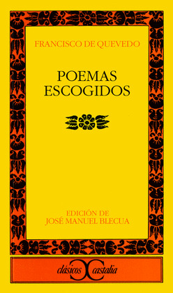 POEMAS ESCOGIDOS (QUEVEDO)