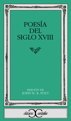 POESÍA DEL SIGLO XVIII