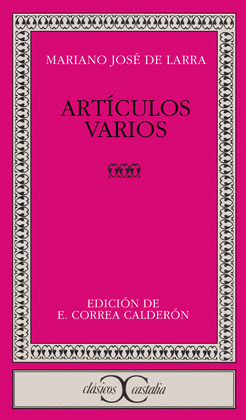 ARTICULOS VARIOS