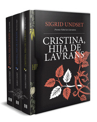 CRISTINA, HIJA DE LAVRANS (ESTUCHE 3 LIBROS)