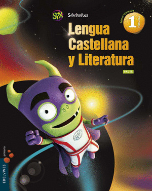 LENGUA 1º PRIMARIA (PAUTA) TRES TRIMESTRES + LECTURAS SUPERPIXEPOLIS
