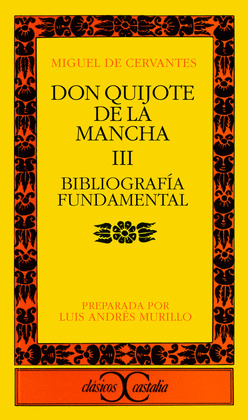 ÏBIBLIOGRAFIA SOBRE ÏÏDON QUIJOTEÏÏÏ