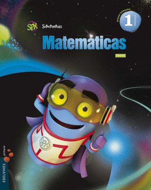 MATEMATICAS 1º PRIMARIA (PAUTA) TRES TRIMESTRES
