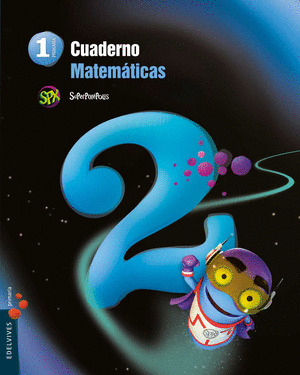 CUADERNO MATEMÁTICAS, 1º PRIMARIA, 2º TRIMESTRE. SUPERPIXÉPOLIS