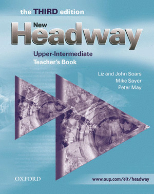 NEW HEADWAY UPPER-INT.(TCH.)