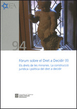 FÒRUM SOBRE EL DRET A DECIDIR II.